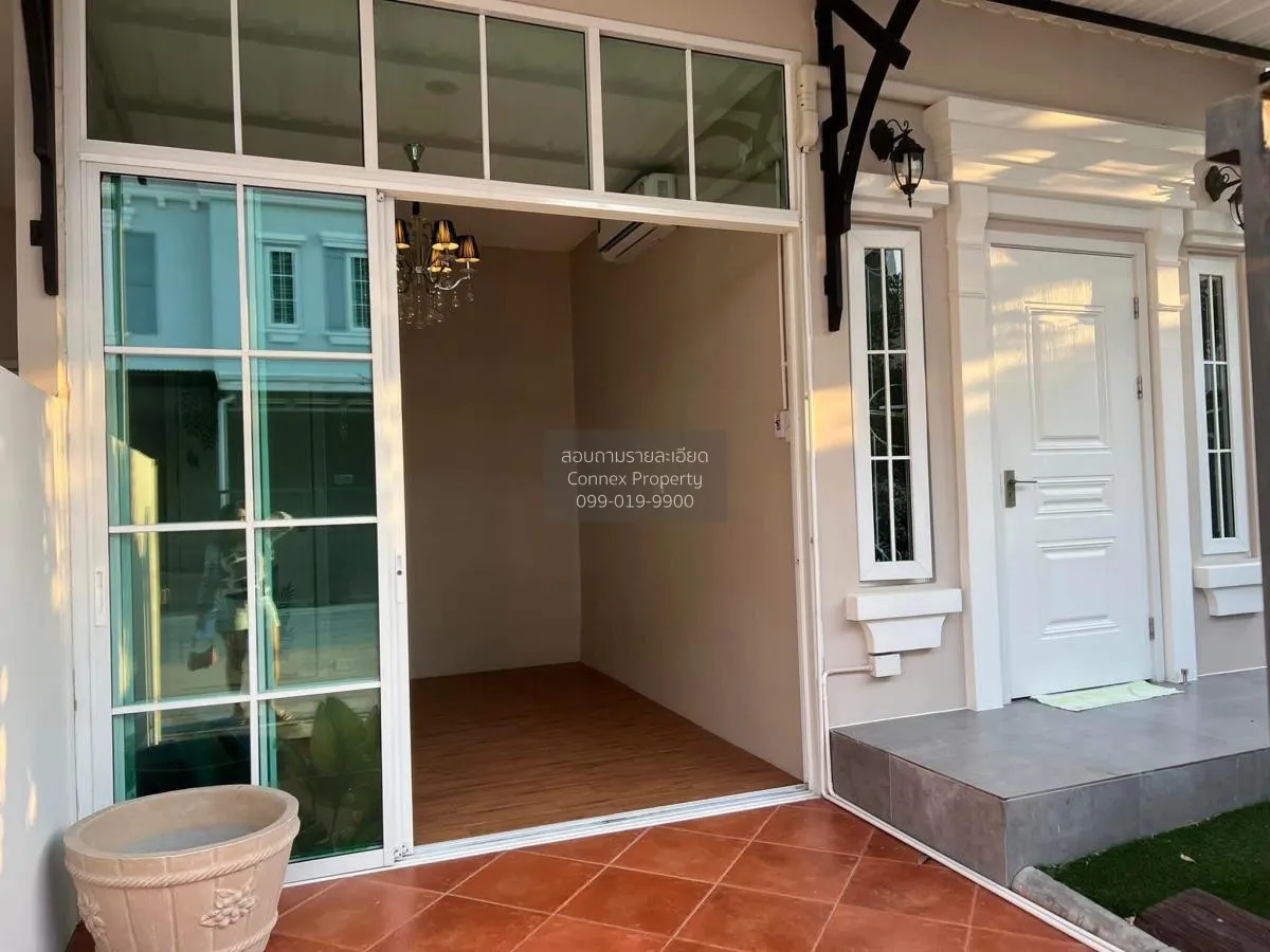 ขายทาวน์เฮ้าส์/ทาวน์โฮม  บริติช เพลส ปิ่นเกล้า-สาย 5 ห้องมุม บางก 2