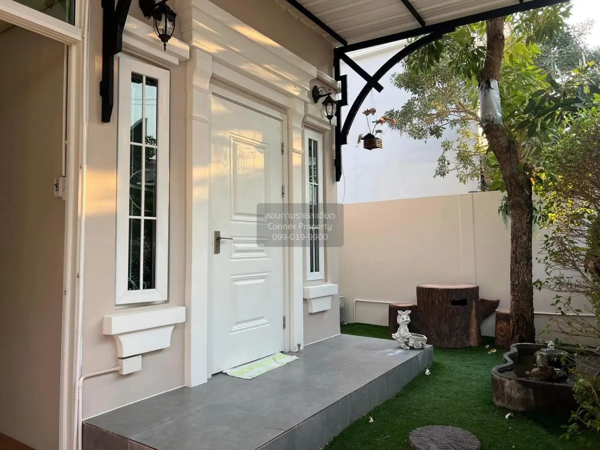 ขายทาวน์เฮ้าส์/ทาวน์โฮม  บริติช เพลส ปิ่นเกล้า-สาย 5 ห้องมุม บางก 3