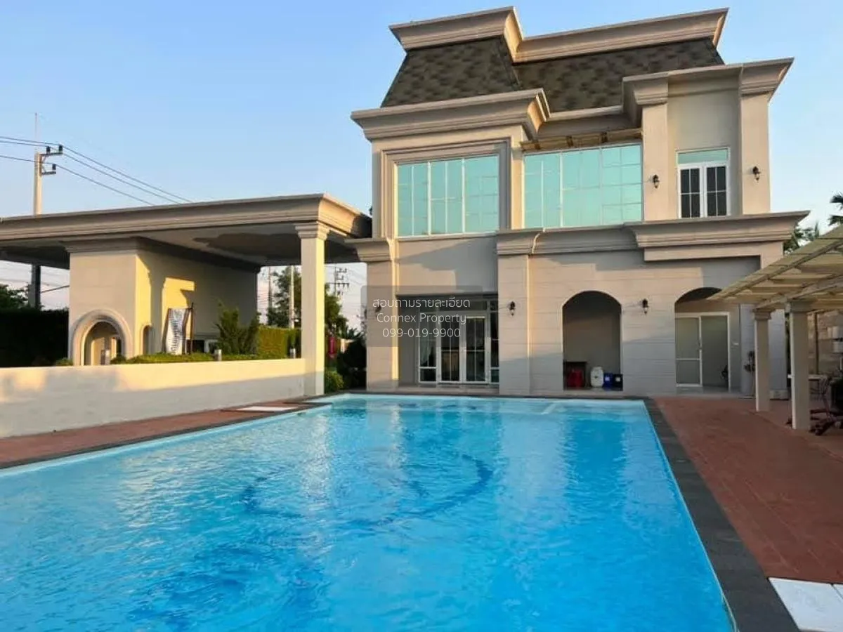 ขายทาวน์เฮ้าส์/ทาวน์โฮม  บริติช เพลส ปิ่นเกล้า-สาย 5 ห้องมุม บางก