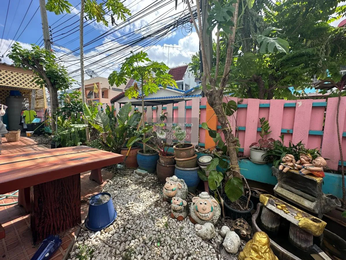 For Sale Townhouse  , Baan Natthamon Punnawithi 45 , Phra Khanong 4