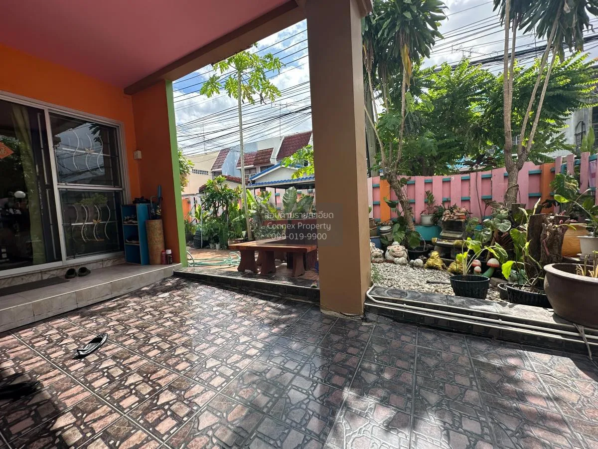 For Sale Townhouse  , Baan Natthamon Punnawithi 45 , Phra Khanong