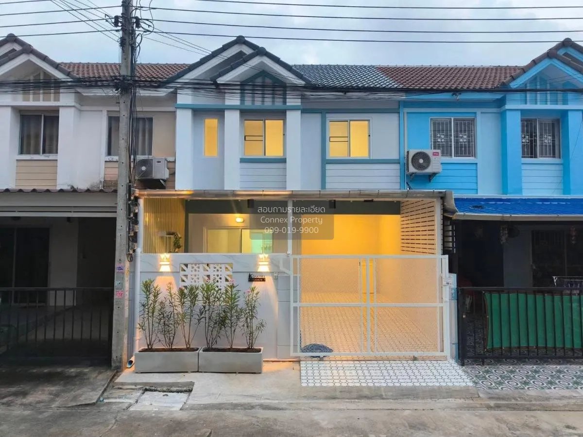 For Sale Townhouse/Townhome  , BAAN PRUKSA 76 BANGYAI-KAEW IN , n 1