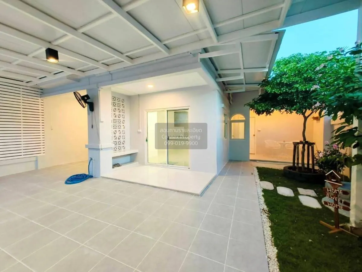 For Sale Townhouse/Townhome  , Baan Pruksa 18 Bangyai , newly ren 4