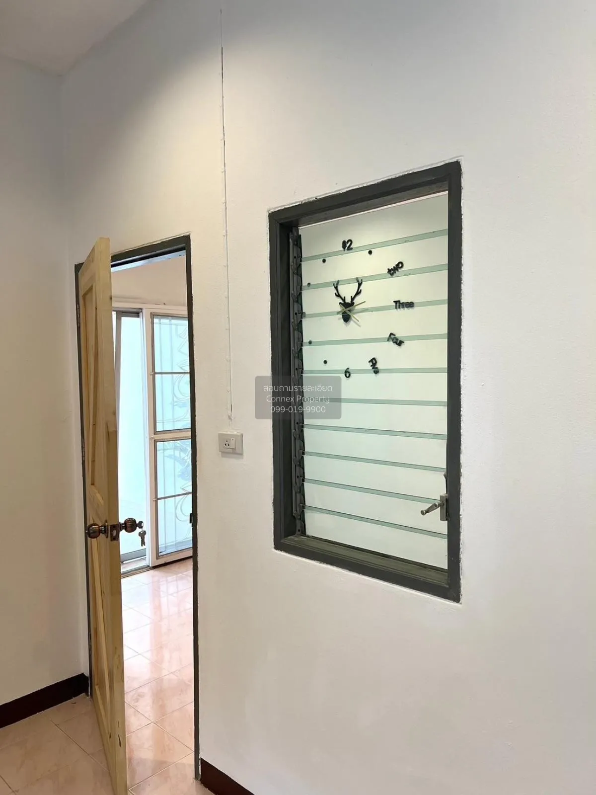 For Sale Nattaya Bangpla Village , corner unit , wide frontage , 