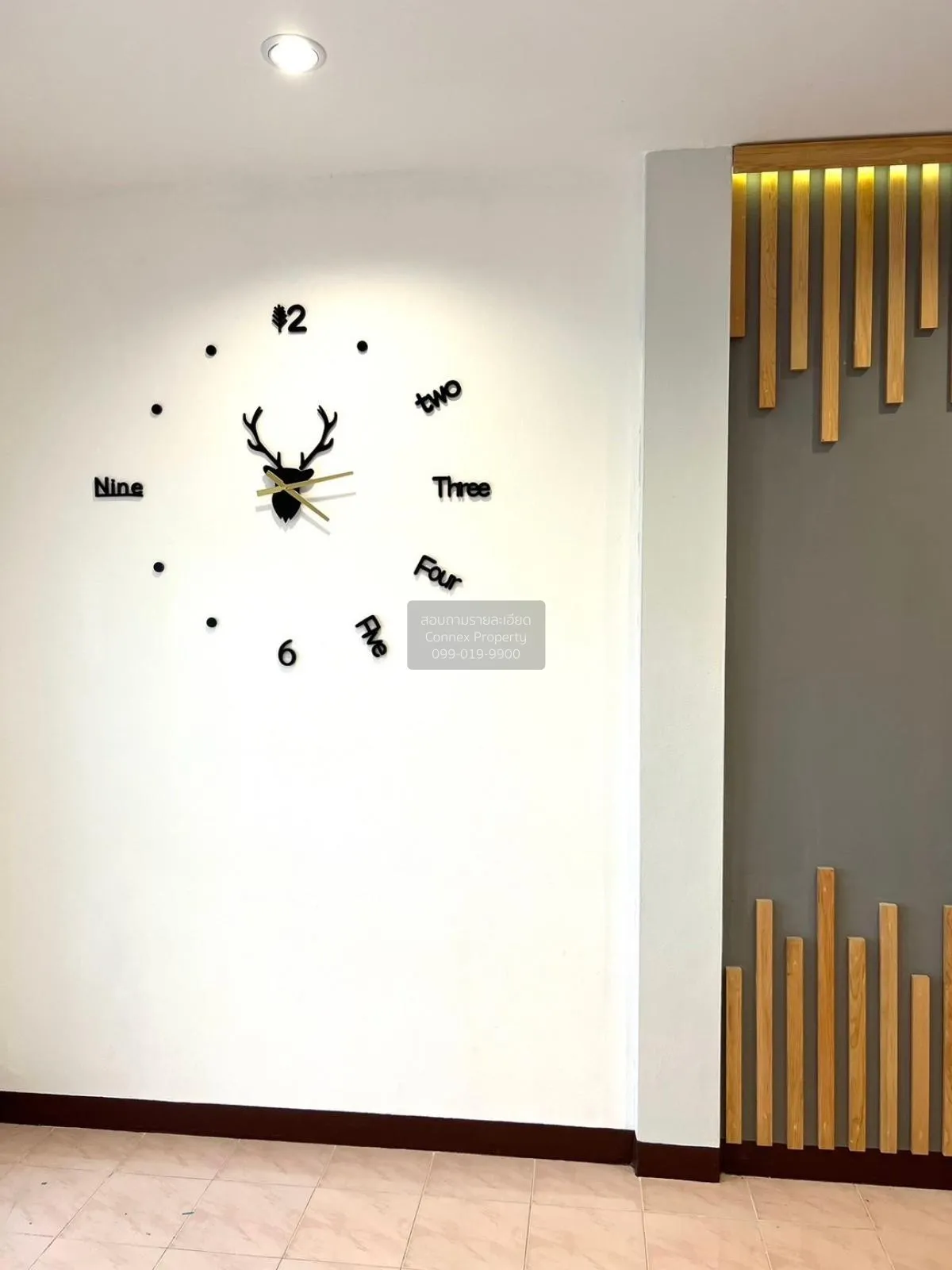 For Sale Nattaya Bangpla Village , corner unit , wide frontage , 