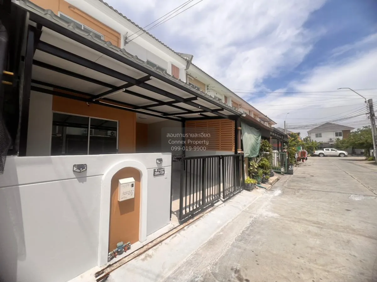 ขายทาวน์เฮ้าส์/ทาวน์โฮม  บ้านพฤกษา 106 บางปู - ตำหรุ บางปูใหม่ เม 1