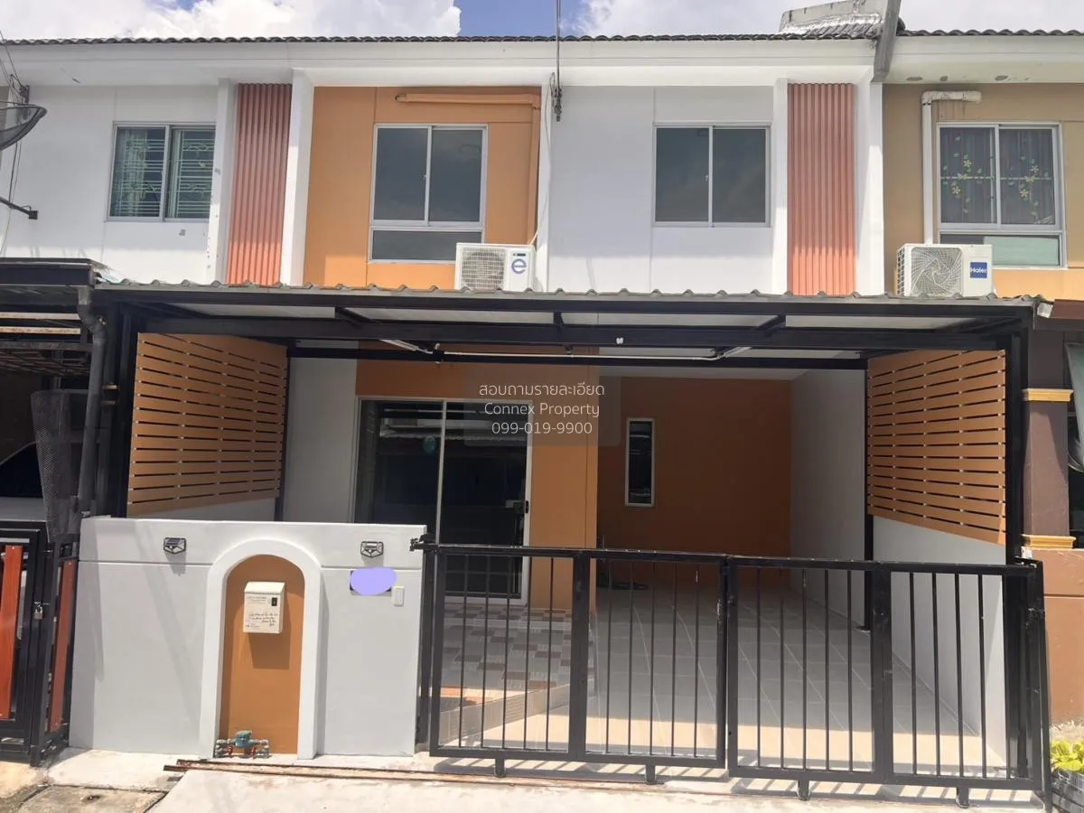 ขายทาวน์เฮ้าส์/ทาวน์โฮม  บ้านพฤกษา 106 บางปู - ตำหรุ บางปูใหม่ เม