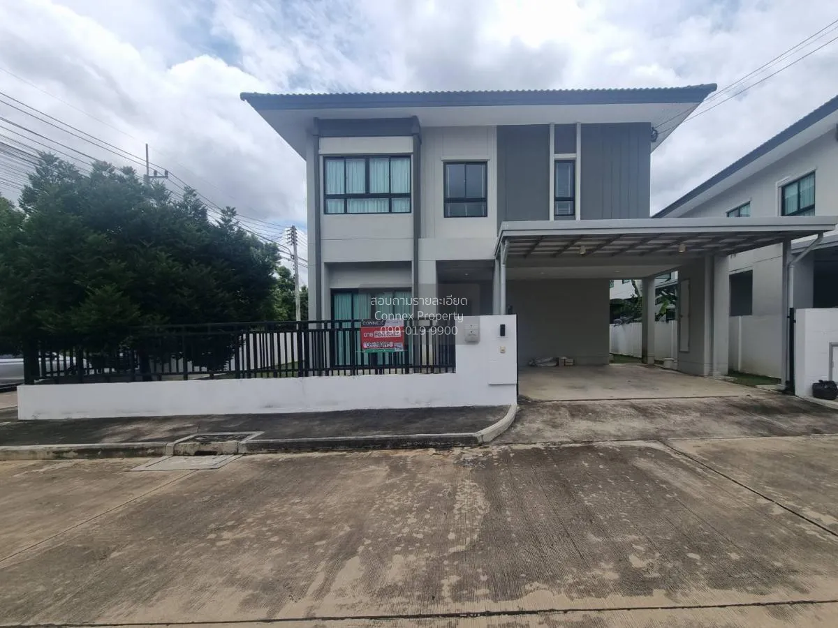 ขายบ้าน  สัมมากร รังสิต – คลอง 7 ลำผักกูด ธัญบุรี ปทุมธานี CX-132 1