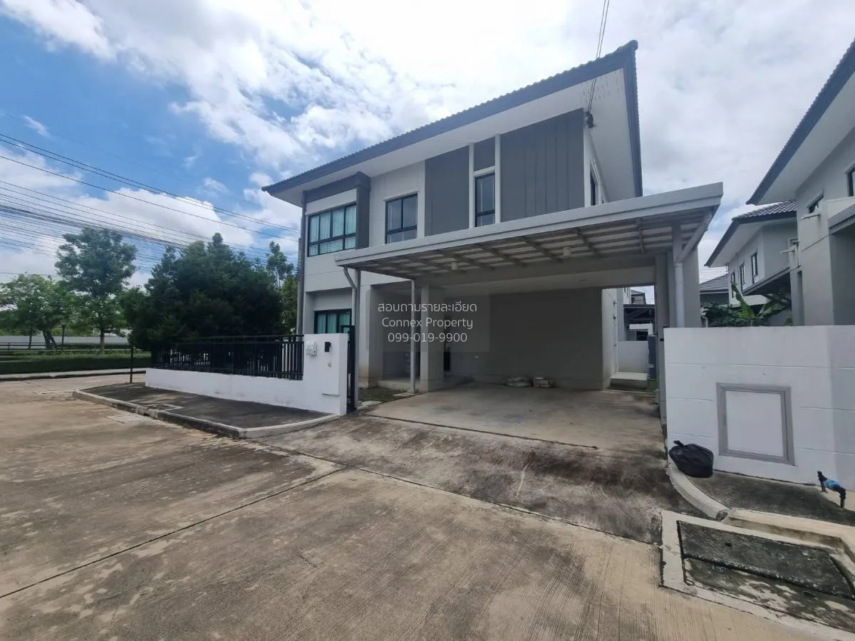 ขายบ้าน  สัมมากร รังสิต – คลอง 7 ลำผักกูด ธัญบุรี ปทุมธานี CX-132 2