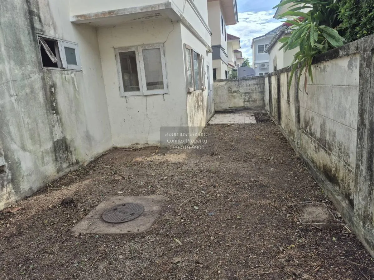 For Sale House , Perfect Place Rattanathibet , Sai Ma , Mueang No 3