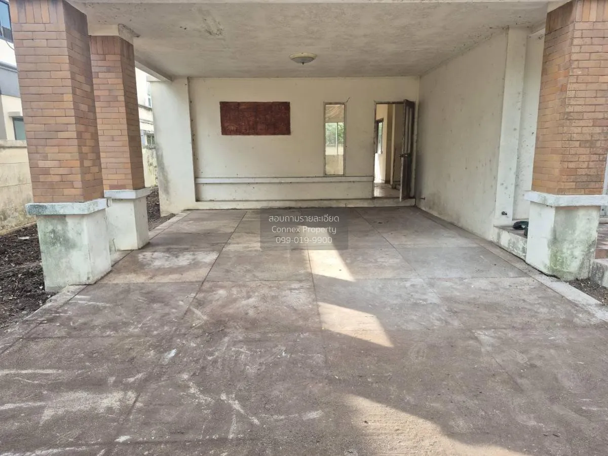 For Sale House , Perfect Place Rattanathibet , Sai Ma , Mueang No