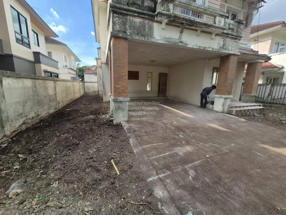 For Sale House , Perfect Place Rattanathibet , Sai Ma , Mueang No