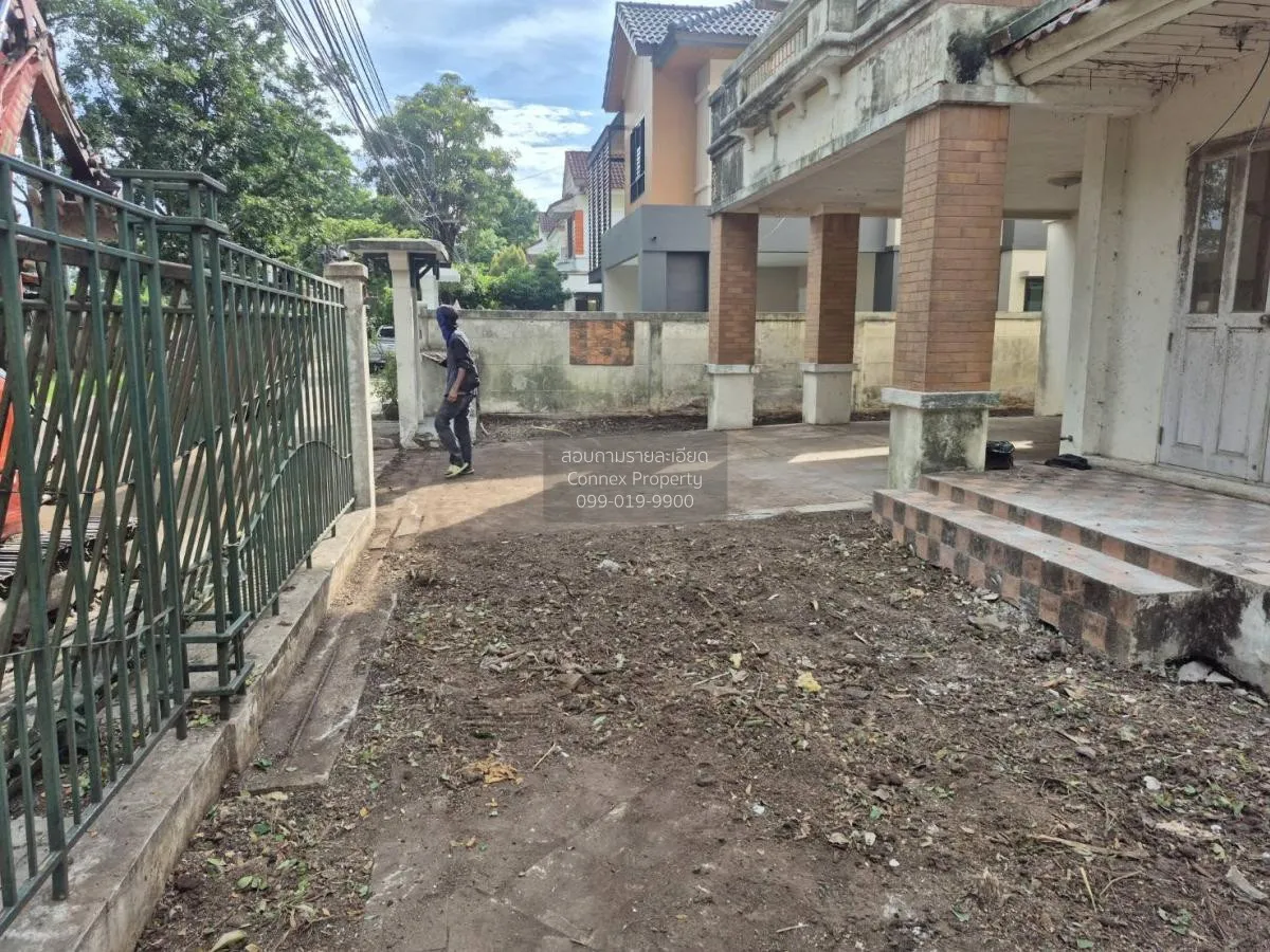 For Sale House , Perfect Place Rattanathibet , Sai Ma , Mueang No