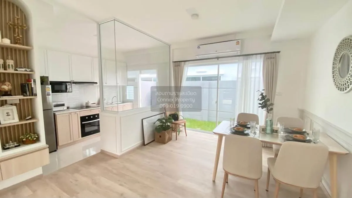 For Rent Townhouse/Townhome  , indy 2 Bangna-Ramkhamhaeng 2 , MRT 4