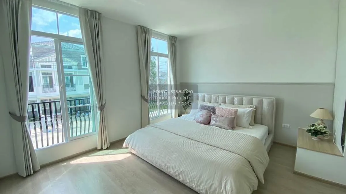 For Rent Townhouse/Townhome  , indy 2 Bangna-Ramkhamhaeng 2 , MRT