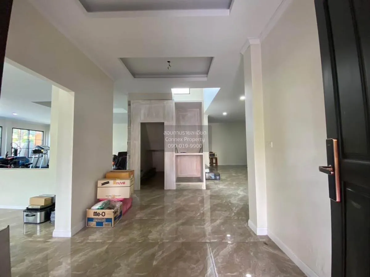 ขายบ้าน  ธารา ราชพฤกษ์-ปิ่นเกล้า ห้องมุม มหาสวัสดิ์ บางกรวย นนทบุ