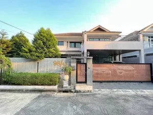 For Sale House , Tara Ratchaphruek-Pinklao , corner unit , Mahasawat , Bang Kruai , Nonthaburi , CX-132017