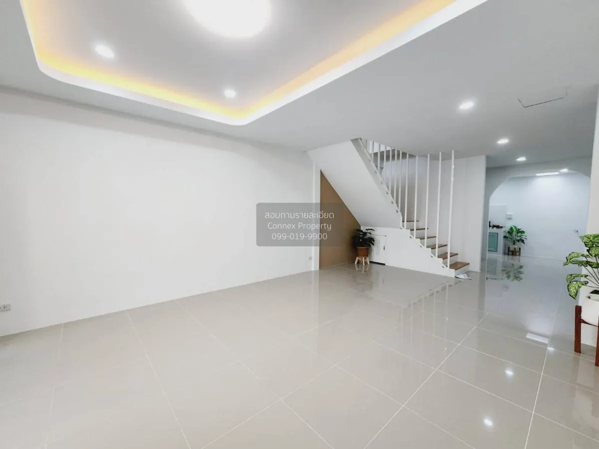 ขายทาวน์เฮ้าส์/ทาวน์โฮม  บ้านอยู่เจริญ 3 รีโนเวทใหม่ BTS-คูคต ลำล