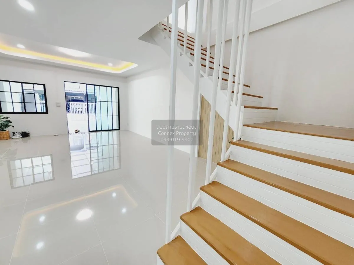 ขายทาวน์เฮ้าส์/ทาวน์โฮม  บ้านอยู่เจริญ 3 รีโนเวทใหม่ BTS-คูคต ลำล