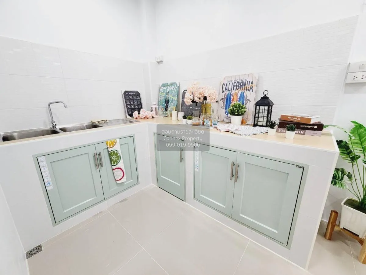 ขายทาวน์เฮ้าส์/ทาวน์โฮม  บ้านอยู่เจริญ 3 รีโนเวทใหม่ BTS-คูคต ลำล