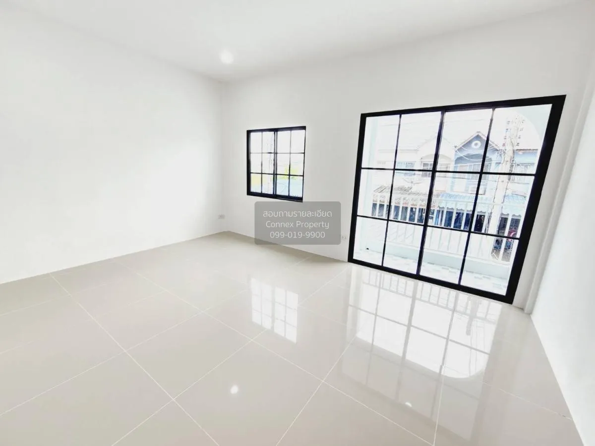 ขายทาวน์เฮ้าส์/ทาวน์โฮม  บ้านอยู่เจริญ 3 รีโนเวทใหม่ BTS-คูคต ลำล