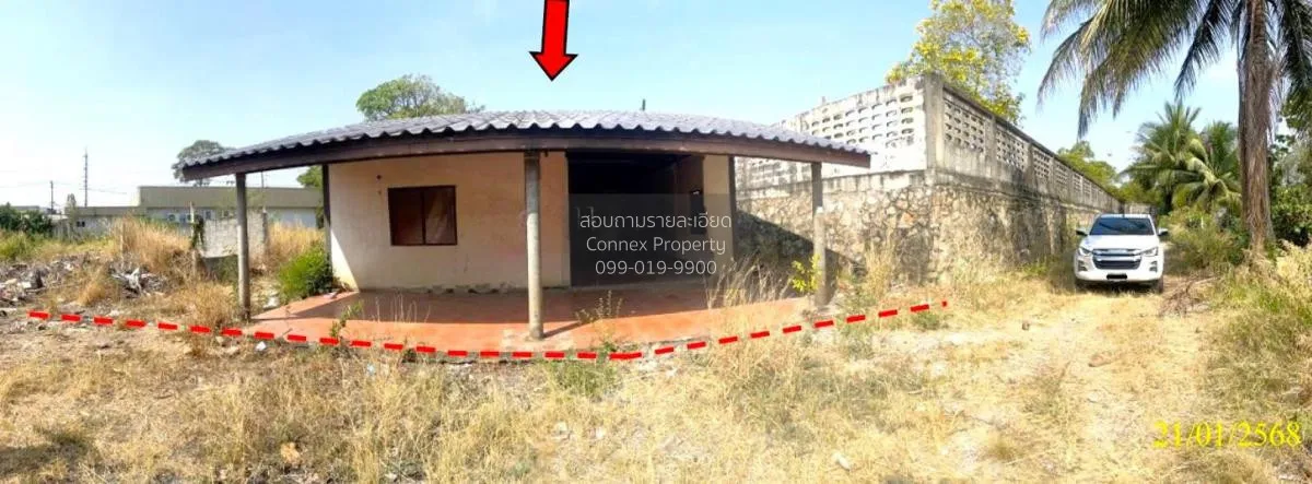 ขายบ้าน 1 ชั้น พื้นที่ 83 ตารางเมตร ศรีราชา ชลบุรี บึง ศรีราชา ชล 1