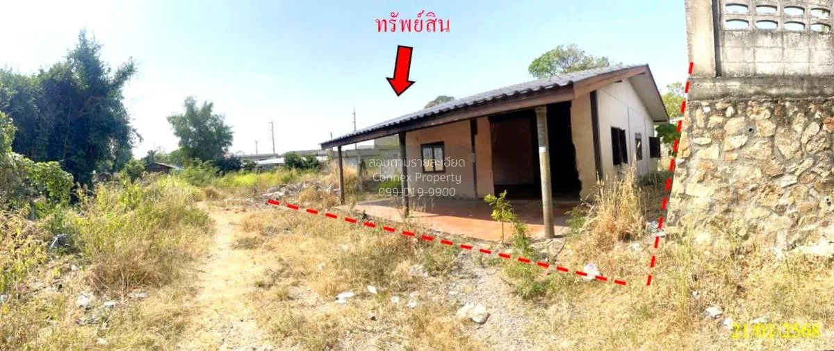 ขายบ้าน 1 ชั้น พื้นที่ 83 ตารางเมตร ศรีราชา ชลบุรี บึง ศรีราชา ชล 2