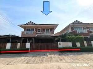 ขายบ้าน  แกรนด์ มณีรินทร์ สามมุข - บางแสน แสนสุข เมืองชลบุรี ชลบุรี CX-132036