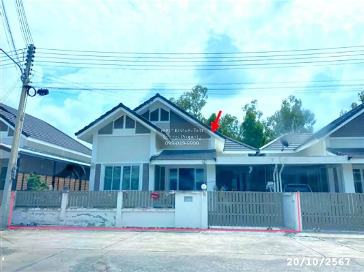 ขายบ้าน  บ้านอยู่สบาย หนองกองเสา คลองกิ่ว บ้านบึง ชลบุรี CX-13203 1