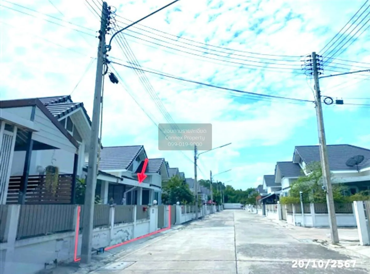 ขายบ้าน  บ้านอยู่สบาย หนองกองเสา คลองกิ่ว บ้านบึง ชลบุรี CX-13203 2