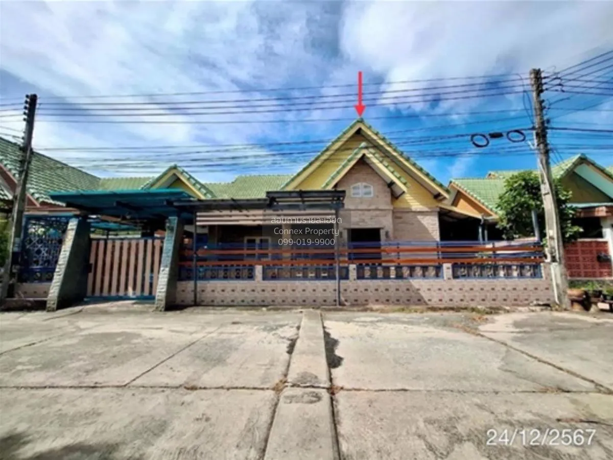 ขายบ้าน  โชติกา ศุขประยูร มาบโป่ง พานทอง ชลบุรี CX-132038 1