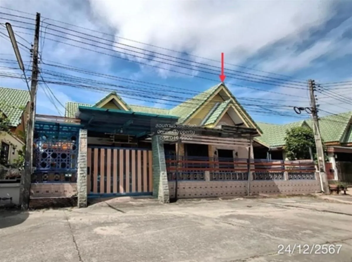 ขายบ้าน  โชติกา ศุขประยูร มาบโป่ง พานทอง ชลบุรี CX-132038 2