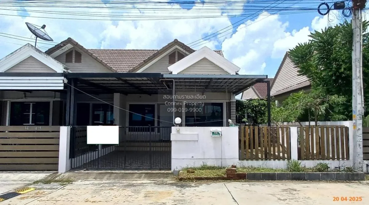 For Sale House , Nara Ville , Nong Kakha , Phan Thong , Chon Buri 1