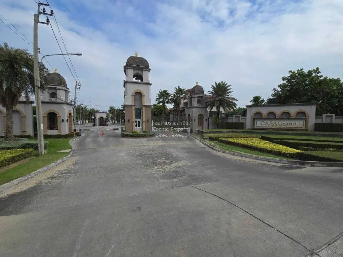 ขายบ้าน  คาซ่า แกรนด์ อ่อนนุช - วงแหวน ดอกไม้ เขต ประเวศ กรุงเทพ 