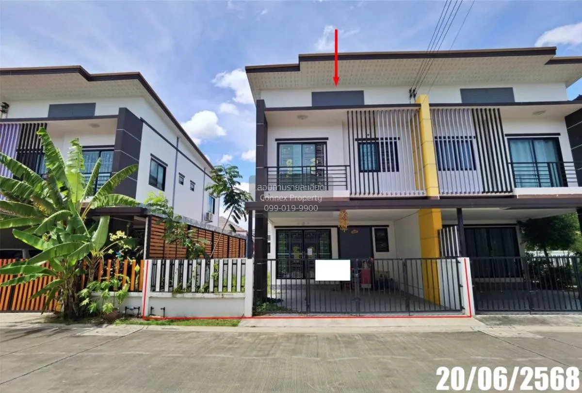 For Sale House , Sukpiti View 2 , Samnak Bok , Mueang Chon Buri , 1
