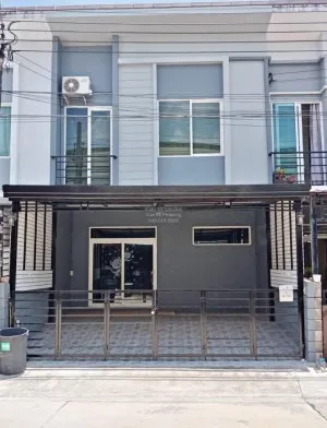 For Sale Townhouse/Townhome  , Gusto Townhome Bangna - Suvarnabhumi , Sisa Chorakhe Noi , Bang Sao Thong , Samut Prakarn , CX-132048