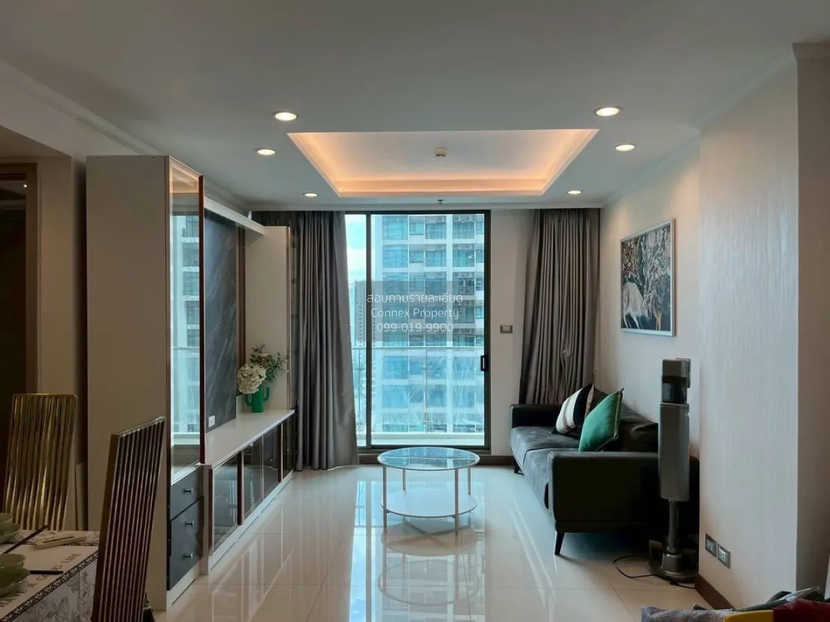 เช่าคอนโด  ศุภาลัย โอเรียนทัล สุขุมวิท 39 ชั้นสูง รีโนเวทใหม่ MRT