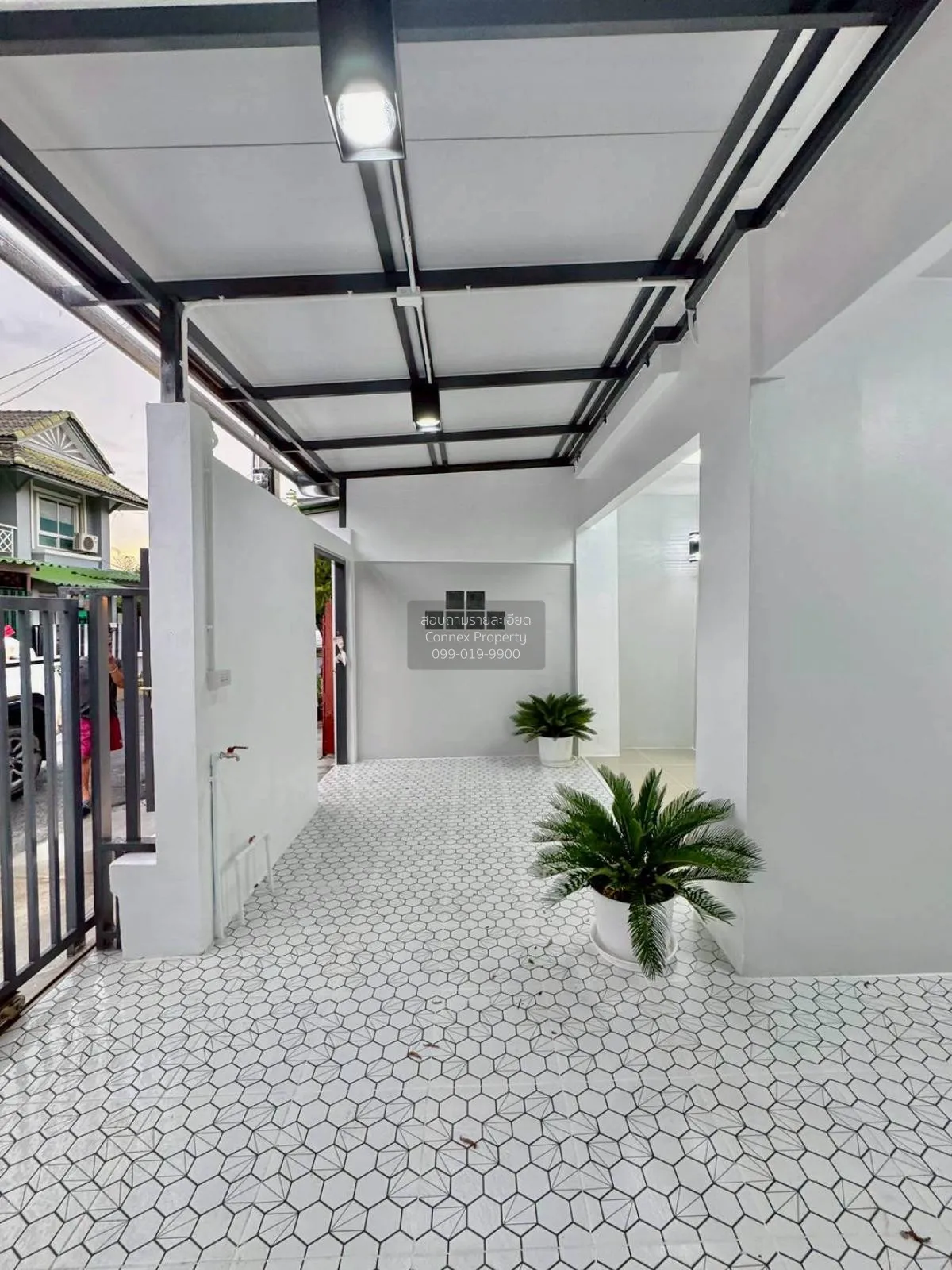 ขายทาวน์เฮ้าส์/ทาวน์โฮม  บ้านพฤกษา 14 เอ บางบัวทอง รีโนเวทใหม่ บา 4