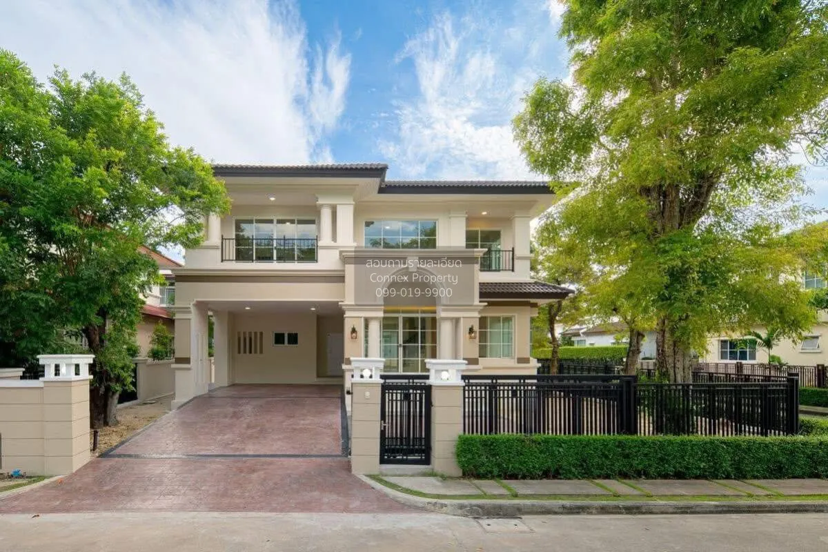 ขายบ้าน  บ้านนันทวัน สวนหลวง ร.9 รีโนเวทใหม่ ดอกไม้ เขต ประเวศ กร 1