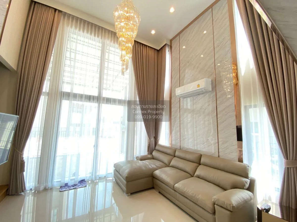 ขายทาวน์เฮ้าส์/ทาวน์โฮม  พาทิโอ พระราม 9-พัฒนาการ MRT-กลันตัน (สา 4