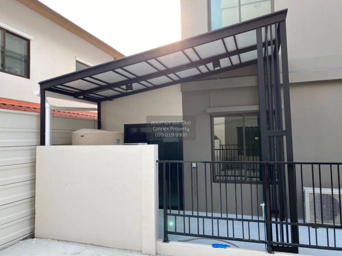 ขายทาวน์เฮ้าส์/ทาวน์โฮม  พาทิโอ พระราม 9-พัฒนาการ MRT-กลันตัน (สา