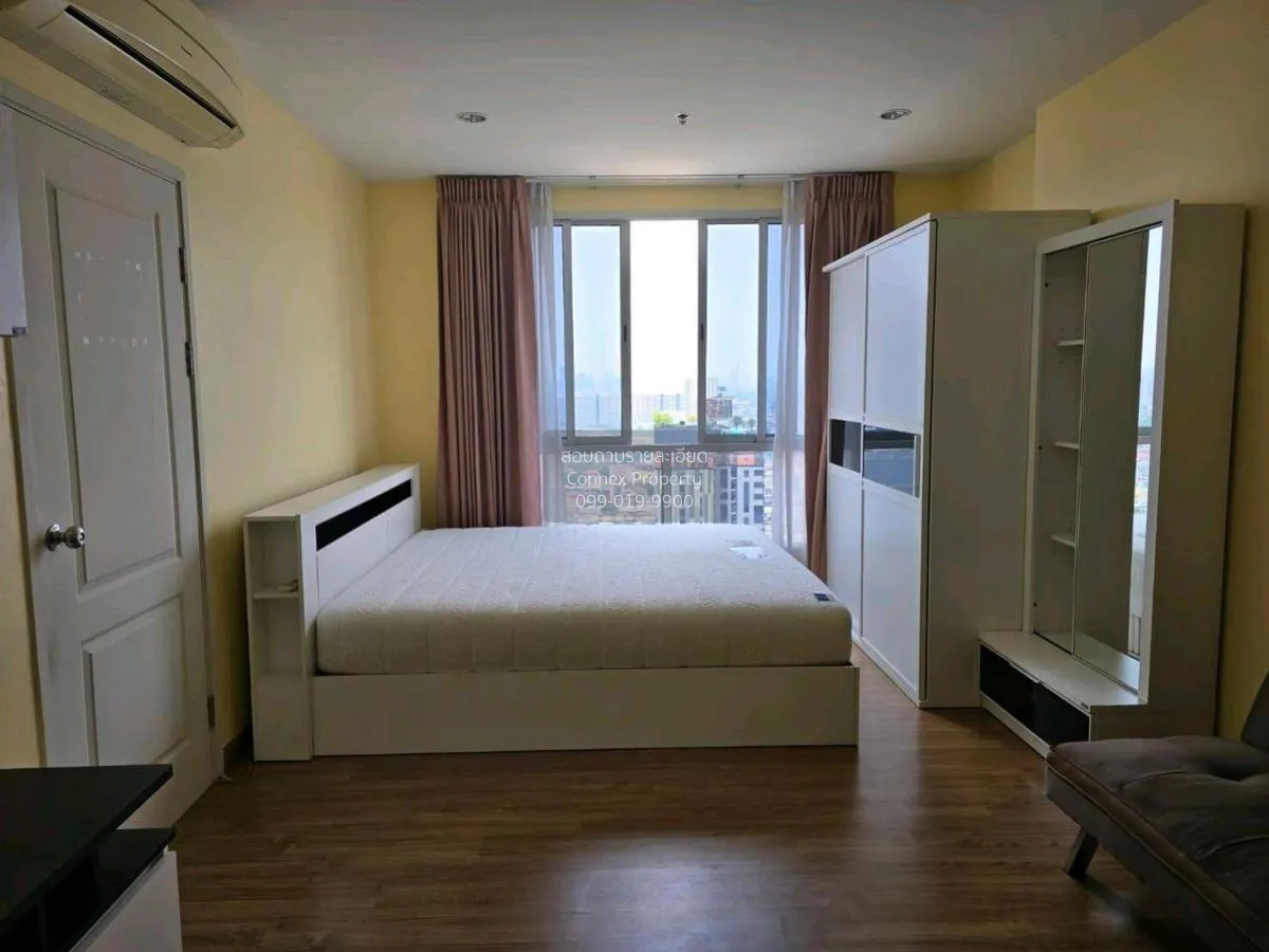 เช่าคอนโด  เดอะ ทรี บางโพ สเตชั่น MRT-บางโพ บางซื่อ เขต บางซื่อ ก