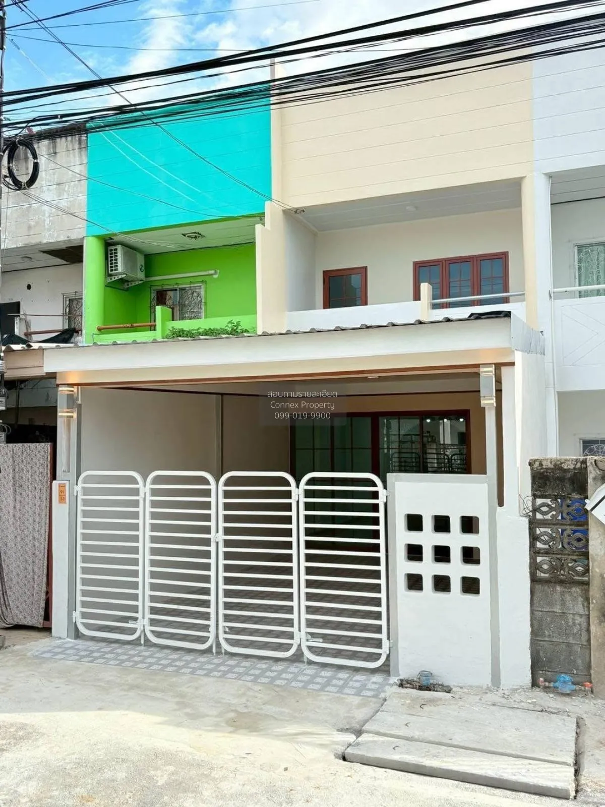 ขายทาวน์เฮ้าส์/ทาวน์โฮม  หมู่บ้านธารทอง 2 รีโนเวทใหม่ บางรักพัฒนา 2