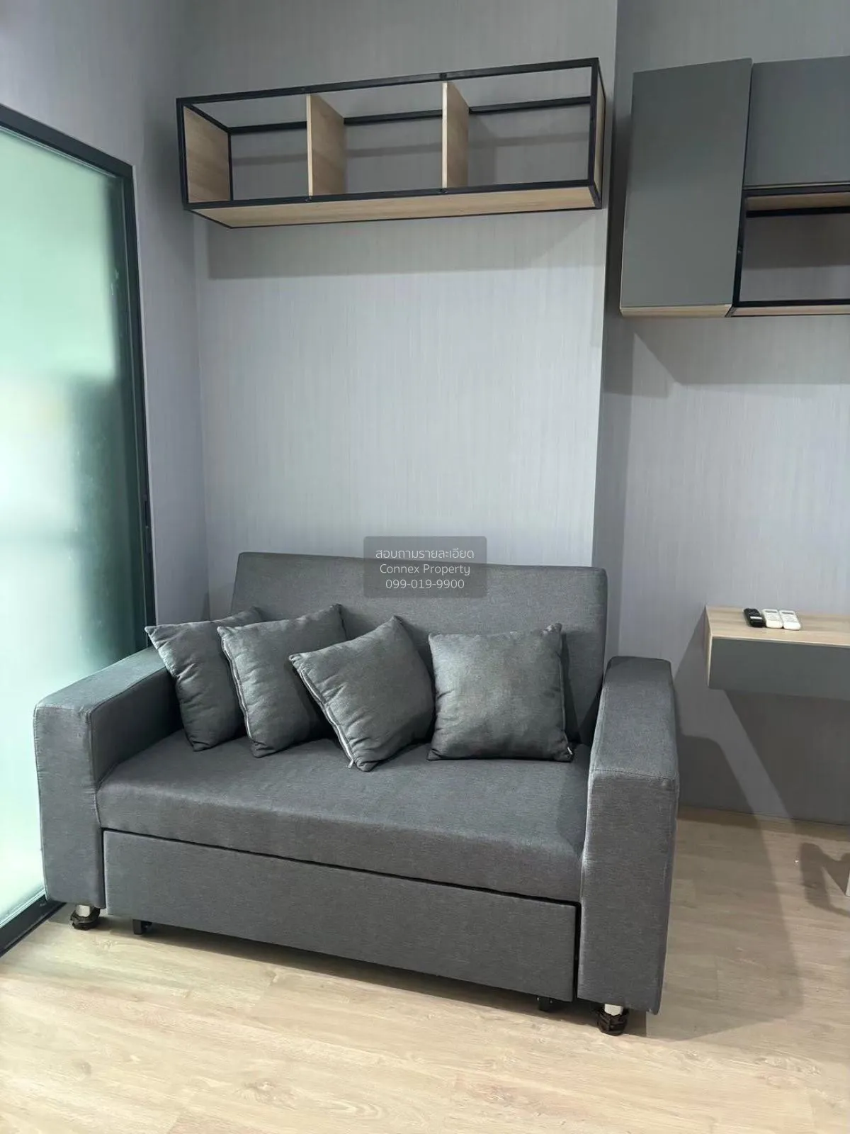 เช่าคอนโด  ไอดีโอ นิว พระราม9 ARL-รามคำแหง หัวหมาก เขต บางกะปิ กร 1