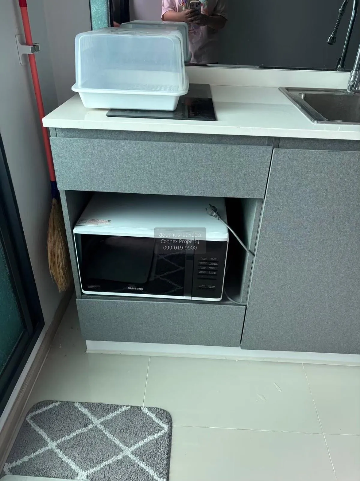 เช่าคอนโด  ไอดีโอ นิว พระราม9 ARL-รามคำแหง หัวหมาก เขต บางกะปิ กร 3