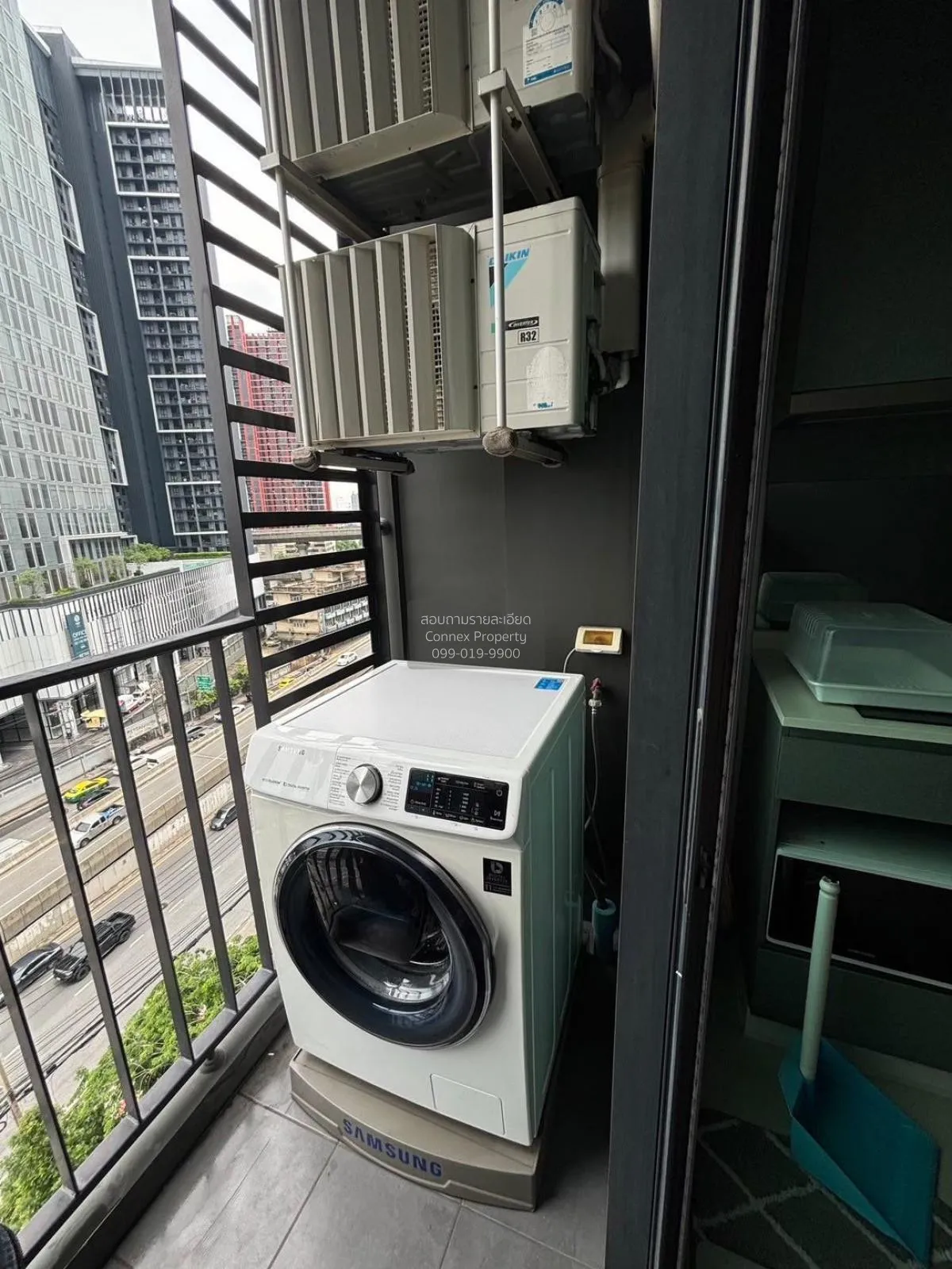 เช่าคอนโด  ไอดีโอ นิว พระราม9 ARL-รามคำแหง หัวหมาก เขต บางกะปิ กร