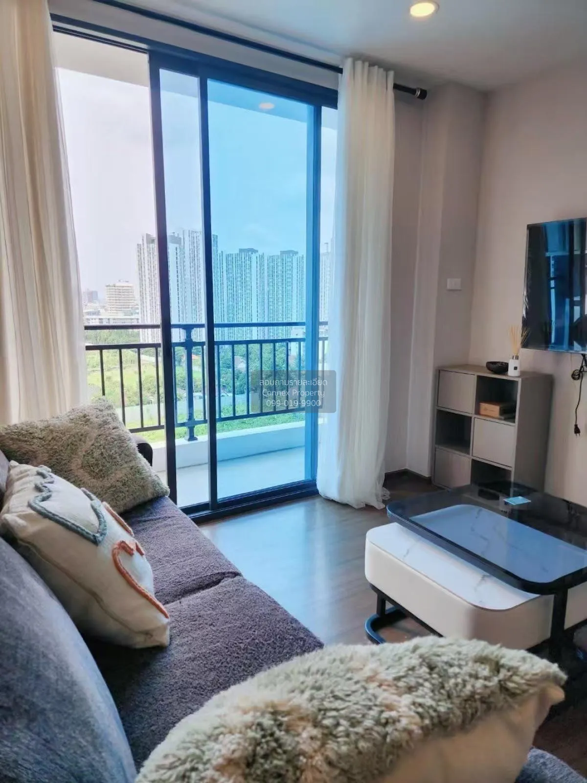 For Sale Condo , Artisan Ratchada , nice view , high floor , wide 1