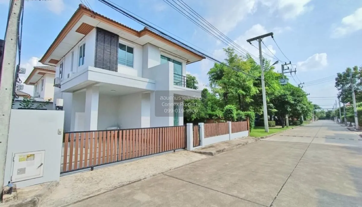 ขายบ้าน  ฮาบิเทีย บอนด์ ราชพฤกษ์ ห้องมุม บางคูวัด เมืองปทุมธานี ป 2