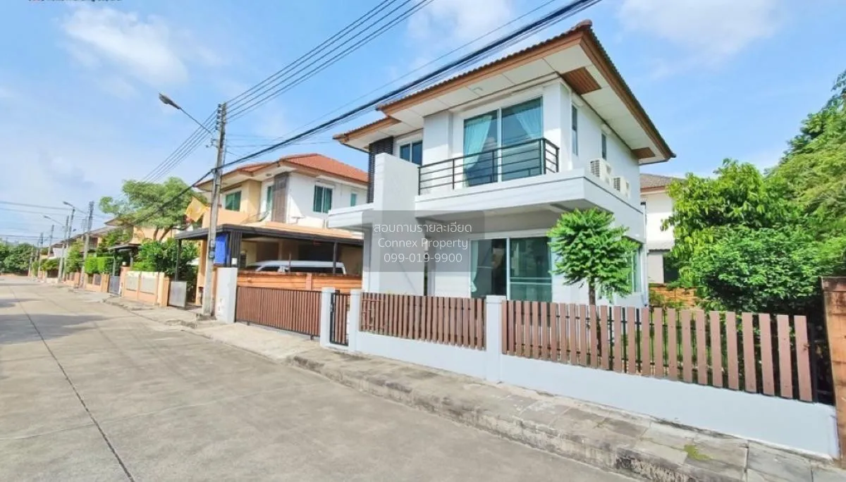 ขายบ้าน  ฮาบิเทีย บอนด์ ราชพฤกษ์ ห้องมุม บางคูวัด เมืองปทุมธานี ป 3