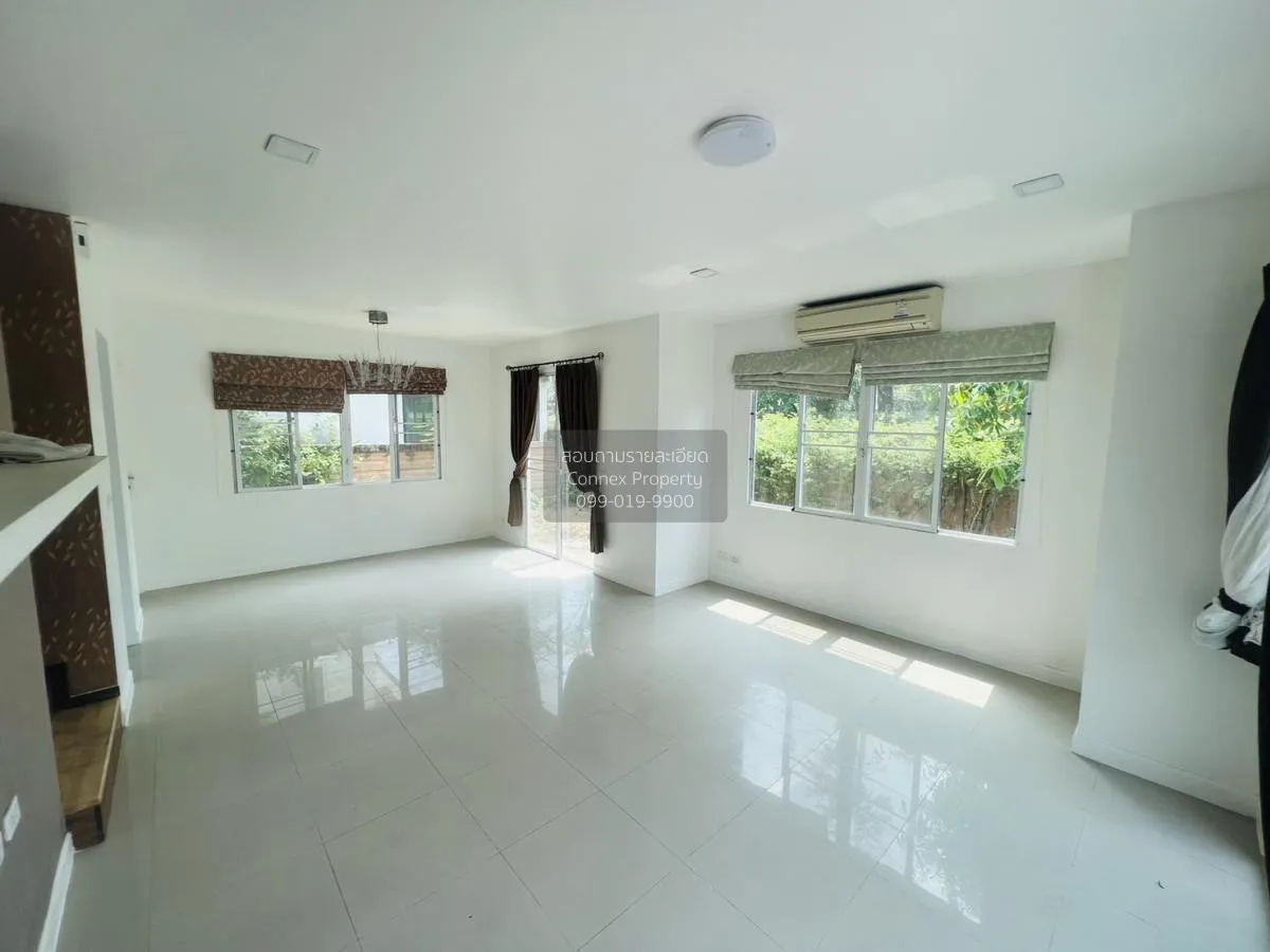 ขายบ้าน  ฮาบิเทีย บอนด์ ราชพฤกษ์ ห้องมุม บางคูวัด เมืองปทุมธานี ป